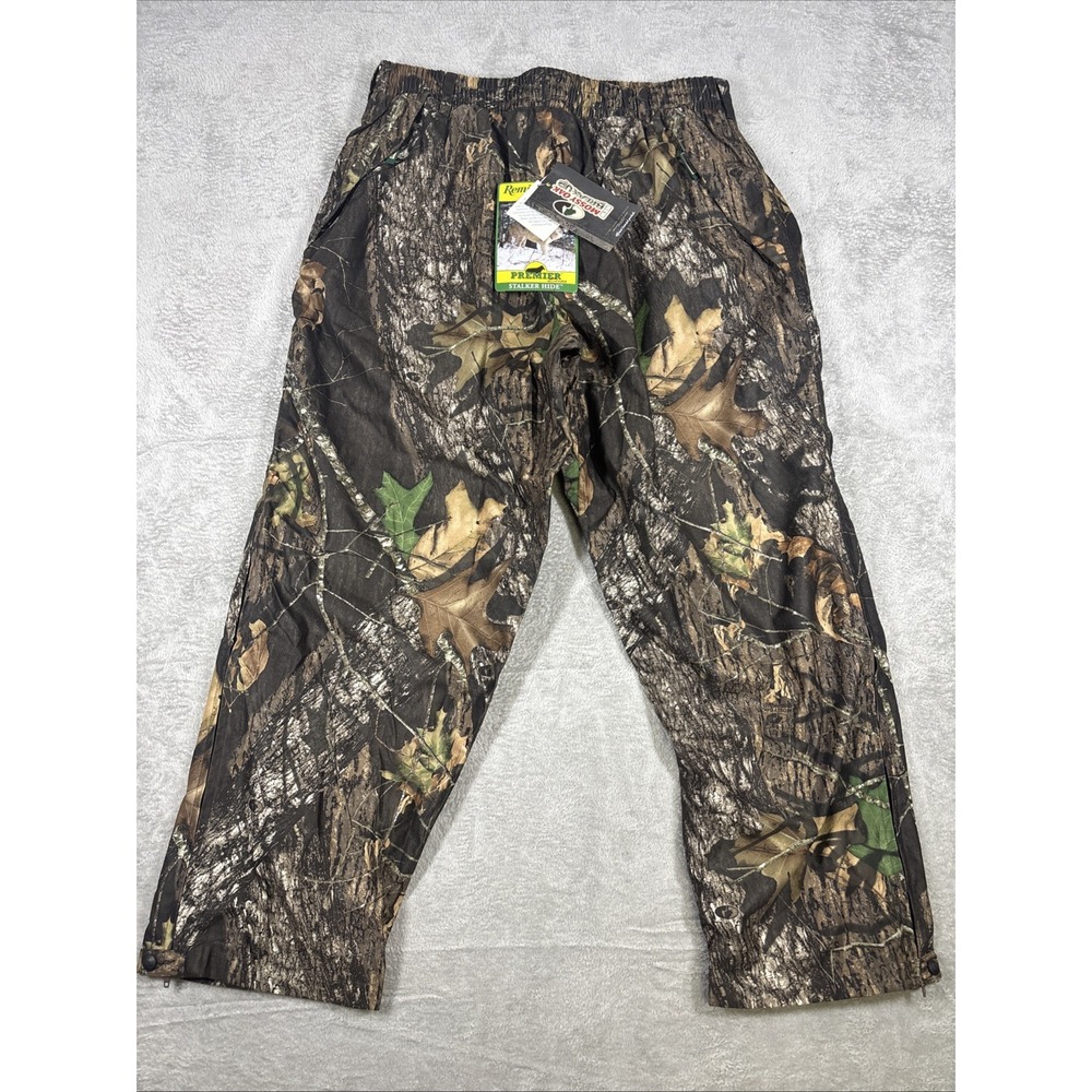 REMINGTON Outdoor Mens‎ Pants Camo Stalker Hide Hunting Size 3X - NEW -